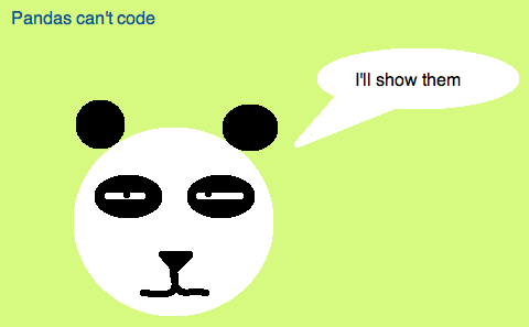 I'll show them
